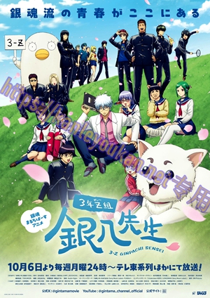 简LG-K5832 3年Z组银八老师（2BD）（有精装）