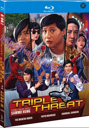 简SJ-51566A 三重威胁：洪金宝三部作品选【3XBD50G 2K修复珍藏版】