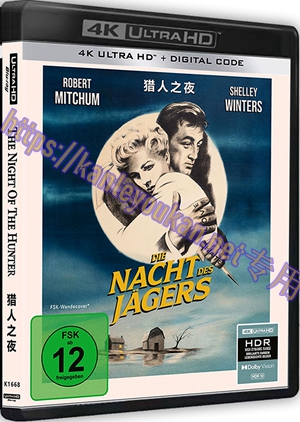 精SS-4K1668 猎人之夜（4K UHD版）