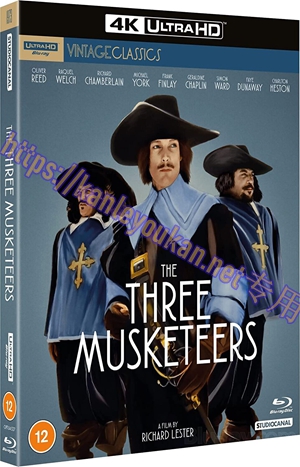 精CJ-4K-UHD 32221 豪情三剑客（4K UHD版）