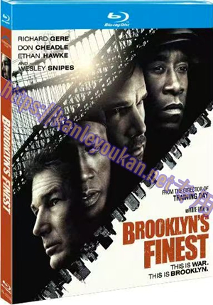 简4GBD25（1279） 布鲁克林警察（又名: 恶夜特警队）