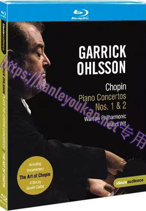 简4GBD25（1115） 肖邦钢琴第1&2协奏曲音乐会（加里克·奥尔森）‌