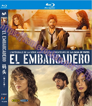 简W2698 码头 第1+2季 2碟