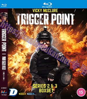 简W3945 一触即发 第2+3季 2碟