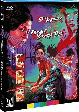 简SJ-13656A 猪鹿蝶&极道女流氓传说：审判与侵略（第二版）（2BD)【BD】