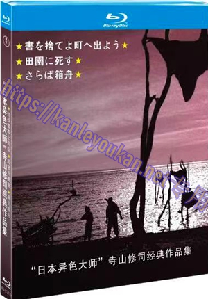 简4GBD25（1274） “日本异色大师”寺山修司经典作品集（3碟）
