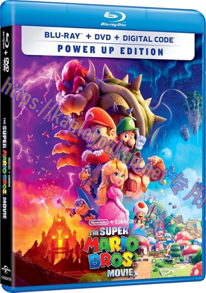 简LG-D6314 超级马力欧银河大电影（1BD）（有精装）