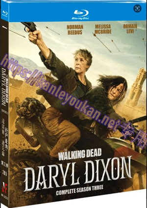 简NF-02323 行尸走肉：达里尔·迪克森 第三季（2BD）