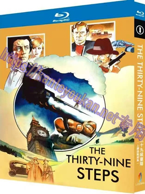 简LJ-8264A 三十九级台阶（上译谍战经典）【BD】