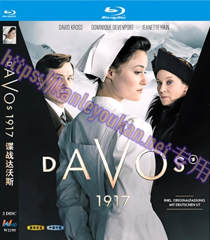 简W2195 谍战达沃斯 2碟