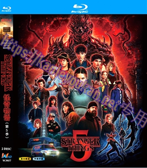 简W3957 怪奇物语 第5季 2碟