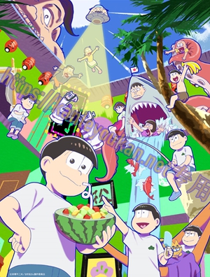 简LG-K6161 阿松 第4季【TV全集+2022剧场版】（2BD）（有精装）