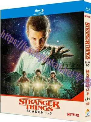 简TW-7407 怪奇物语 第一季~第五季（上）（3BD）