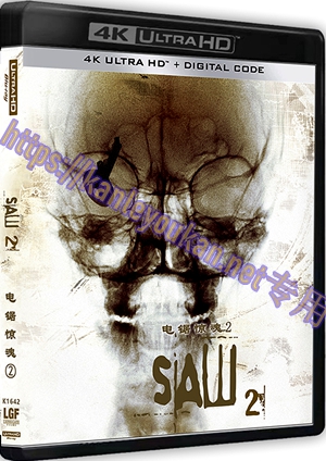 精SS-4K1642 电锯惊魂2（4K UHD版）