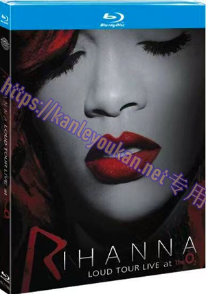 简4GBD25（1186） 蕾哈娜-响亮的巡回演唱会