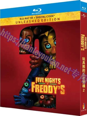 简LJ-8171A 玩具熊的五夜惊魂2【BD】