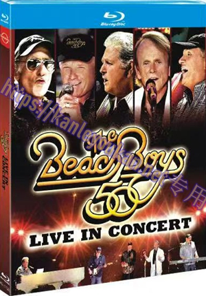 简4GBD25（1128） 海滩男孩(美国摇滚乐团) ：50周年纪念演唱会