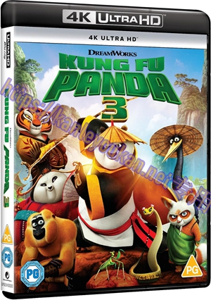 精CJ-4K-UHD 32409 功夫熊猫3（4K UHD版）