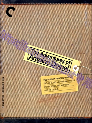 精CJ-4K-UHD 32424 安托万・杜瓦内尔历险记 5部曲 4碟（CC标准4K UHD收藏版）