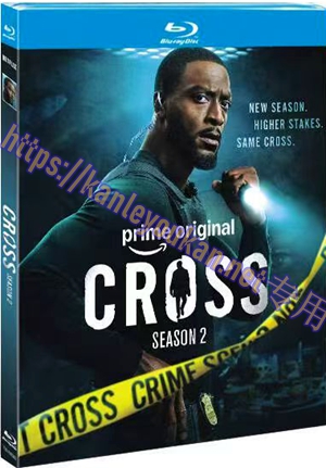 简LG-M6076 亚历克斯·克罗斯 第2季（2BD）（有精装）