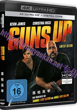 精SS-4K1679 黑枪高举（4K UHD版）