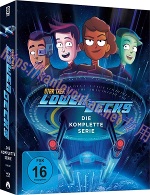 简LG-M4722 星际迷航：下层舰员 第5季<终>（2BD）（有精装）