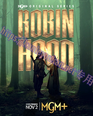 简LG-M5799 罗宾汉 第1季（2BD）（有精装）