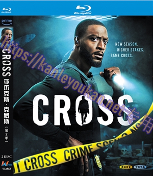 简W2865 亚历克斯·克罗斯第2季 2碟