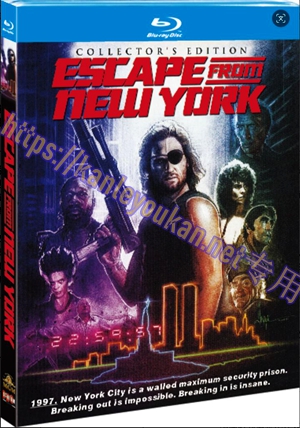 简SJ-1721B 纽约大逃亡/逃出纽约（4K修复版）（第二版）【BD】