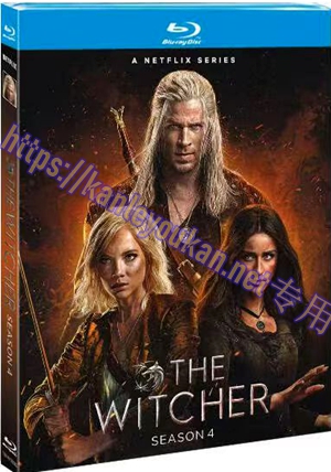 简TM-R1303G 猎魔人 第四季 (2碟)