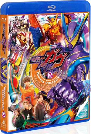 简LG-T5597 假面骑士加布【TV全集+特别篇+短篇+访谈】（4BD）（有精装）