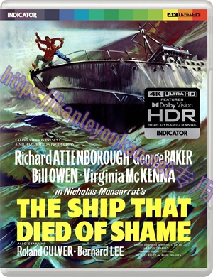 精CJ-4K-UHD 32403 怒海闪电战（4K UHD版）