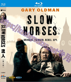 简W3936 流人 第5季 2碟