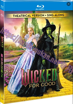 简SJ-13008A 魔法坏女巫2【BD】