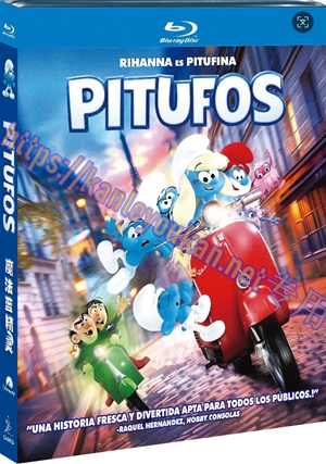 简SJ-6456A 魔法蓝精灵【BD】