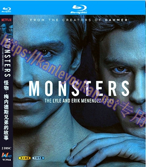 简​W3944 怪物：梅内德斯兄弟的故事 2碟