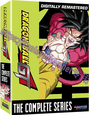 简LG-K4564 龙珠GT【共64集全+剧场版+外传】（独家全套海外未删减色彩修复蓝光版）<日粤国英4语发音>（4BD）（有精装）