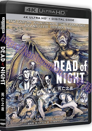 精SS-4K1637 死亡之夜（4K UHD版）