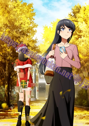 简LG-K5558 青春猪头少年不会梦到圣诞服女郎（2BD）（有精装）