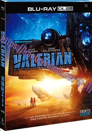 简SJ-51581A 星际特工：千星之城【BD50G 珍藏版】