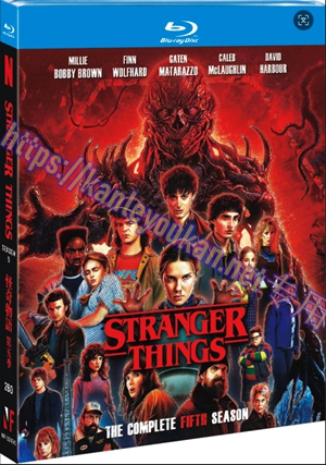 简NF-02495 怪奇物语 第五季（2BD）