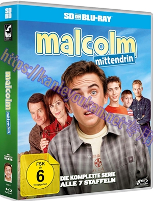 简LG-M6310 马尔科姆的一家 第7-8季<终> 【全套多字幕配置日本蓝光版】（4BD）（有精装）