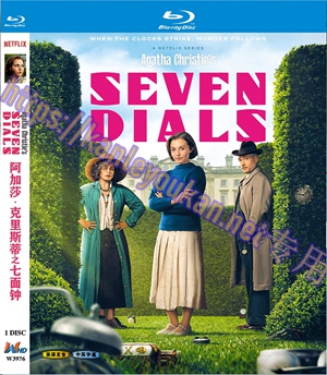 简W3976 阿加莎·克里斯蒂之七面钟 1碟
