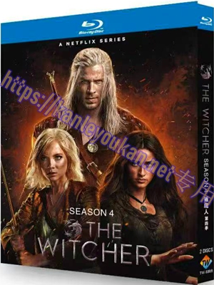 简TW-5869 猎魔人 第四季（2碟）