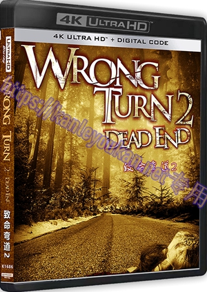 精SS-4K1686 致命弯道2（4K UHD版）