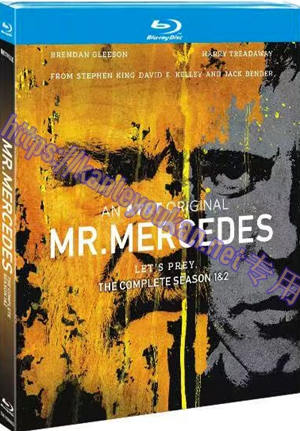 简TM-R0666G 梅赛德斯先生 第一、二季　(4碟)