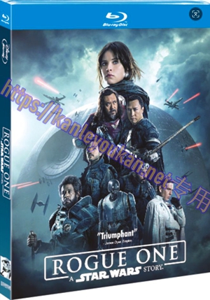 简SJ-2602B 星球大战外传：侠盗一号（双BD）（第二版）【BD】