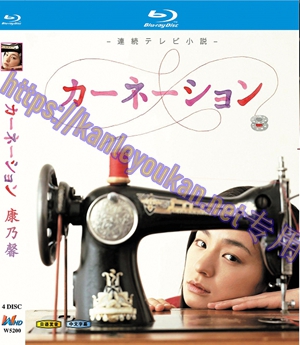 简W5200 康乃馨(尾野真千子2011) 4碟