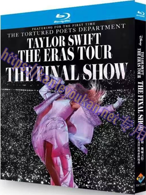 简TW-7343 泰勒·斯威夫特：时代巡回演唱会终场秀