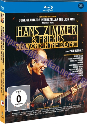 简SJ-9656M 汉斯·季默与朋友们 沙漠之钻音乐会【BD】